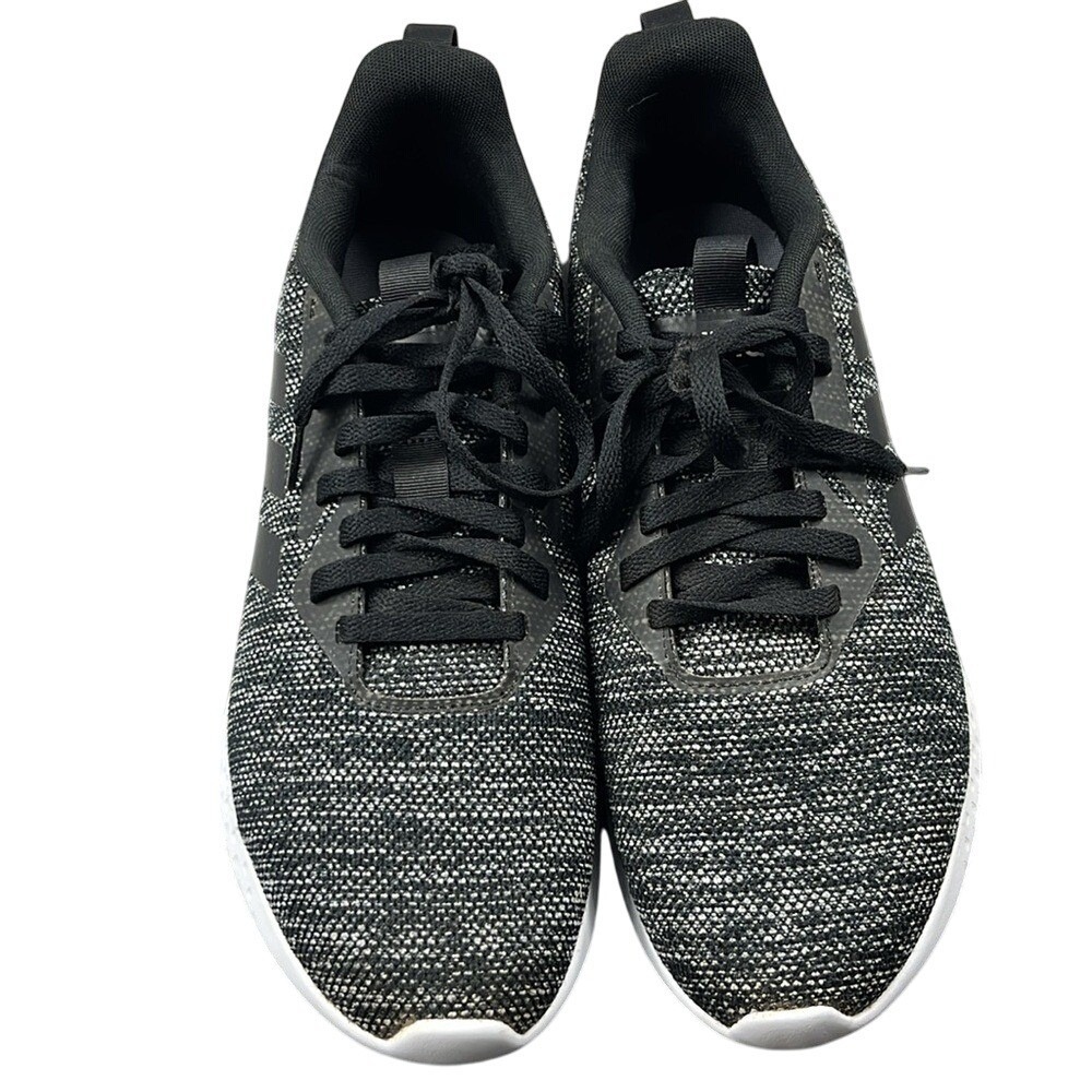 Adidas Puremotion Men Running Shoes Black White Grey FX8921 Size 12